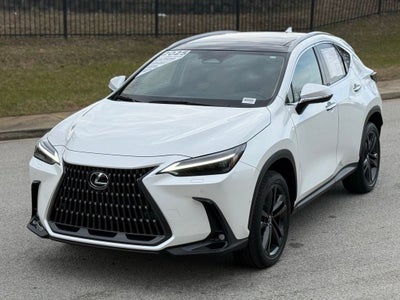 2025 Lexus NX 450h+ Luxury Navigation L/Certified Unlimited Mile Warranty