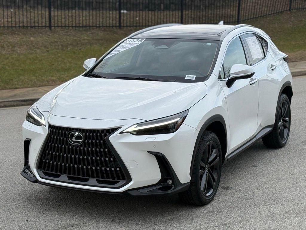 2025 Lexus NX 450h+ Luxury Navigation L/Certified Unlimited Mile Warranty