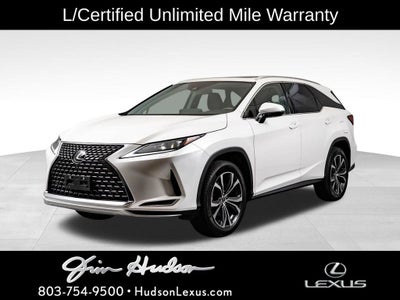 2022 Lexus RX 350L L/Certified Unlimited Mile Warranty