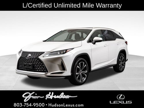 2022 Lexus RX 350L L/Certified Unlimited Mile Warranty