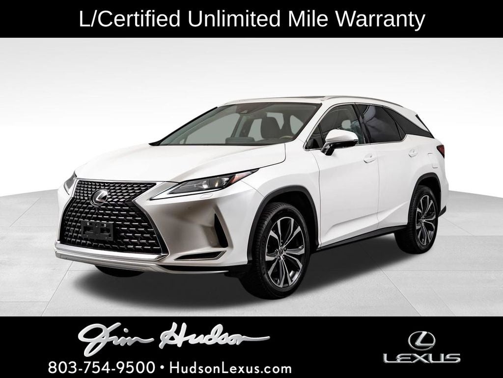 2022 Lexus RX 350L L/Certified Unlimited Mile Warranty