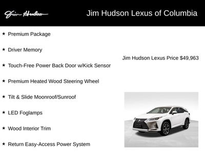 2022 Lexus RX 350L L/Certified Unlimited Mile Warranty