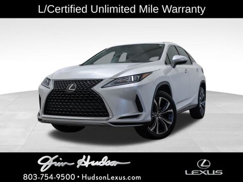 2021 Lexus RX 350L Navigation L/Certified Unlimited Mile Warranty