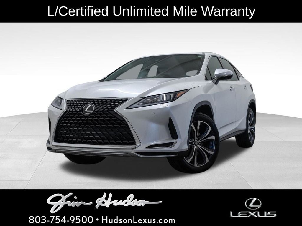 2021 Lexus RX 350L Navigation L/Certified Unlimited Mile Warranty