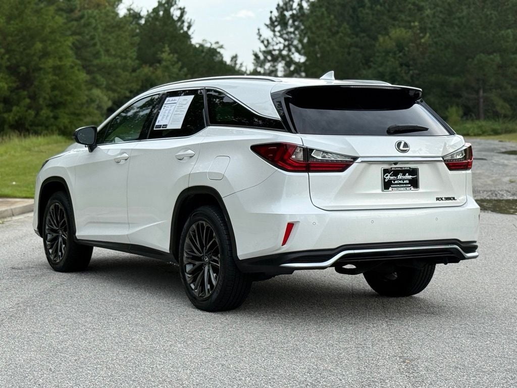 2022 Lexus RX 350L Premium Navigation
