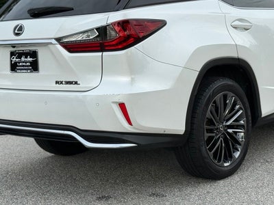 2022 Lexus RX 350L Premium Navigation