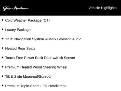 2022 Lexus RX 350L Luxury Navigation Mark Levinson L/Certified Unlimi