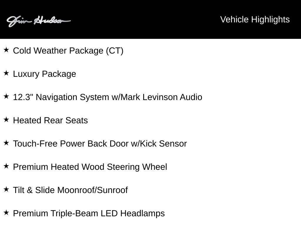 2022 Lexus RX 350L Luxury Navigation Mark Levinson L/Certified Unlimi