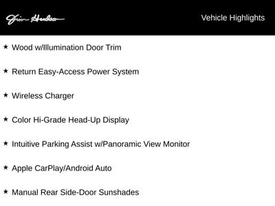 2022 Lexus RX 350L Luxury Navigation Mark Levinson L/Certified Unlimi