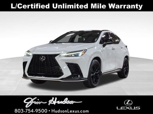 2023 Lexus NX 350 F SPORT Handling Navigation Mark Levinson L/Certified Unlimited War