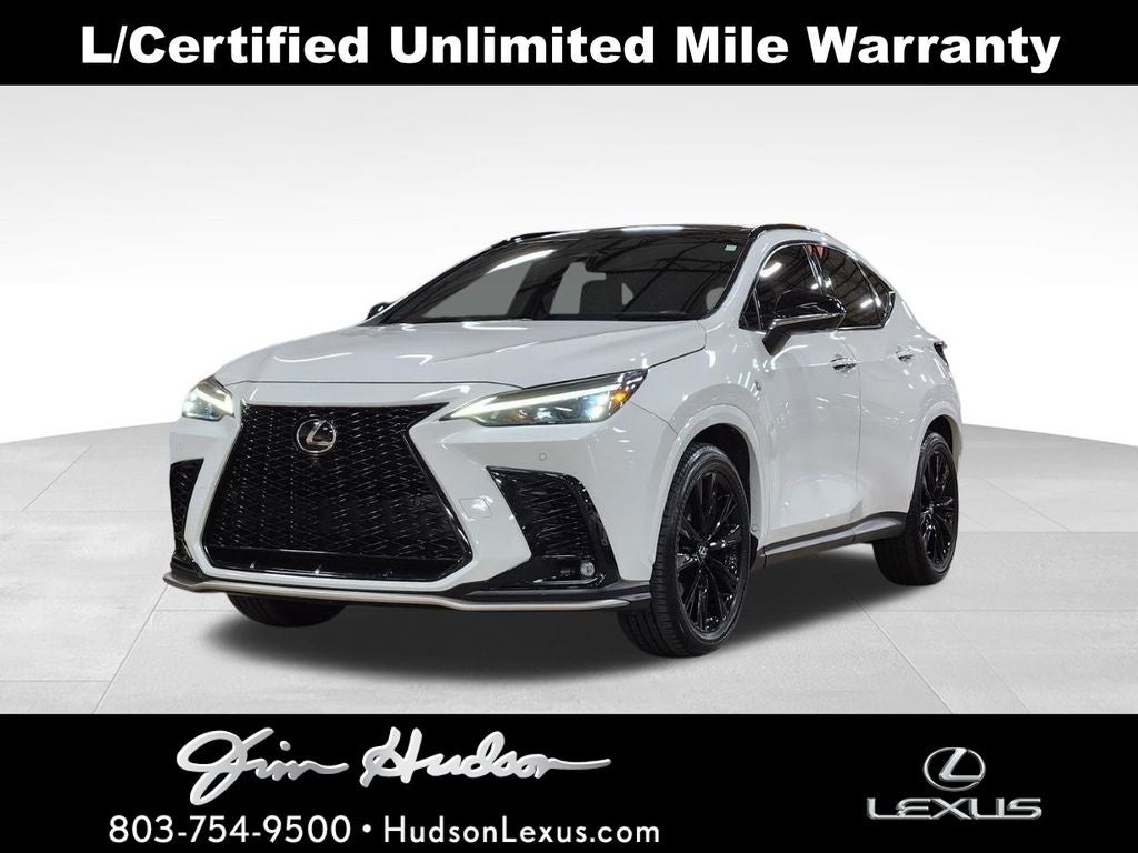 2023 Lexus NX 350 F SPORT Handling Navigation Mark Levinson L/Certified Unlimited War