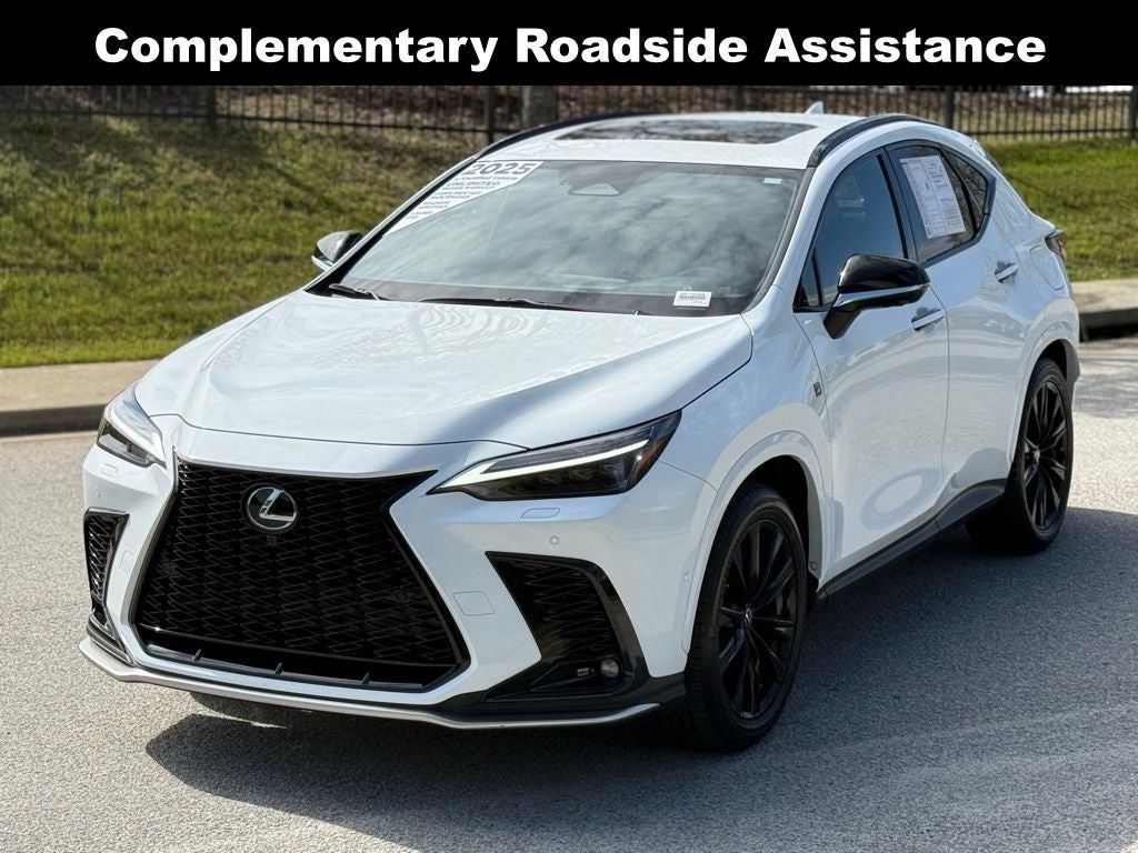 2025 Lexus NX 450h+ F SPORT Navigation Mark Levinson L/Certified Unlimited Mil