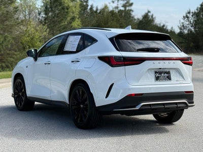 2025 Lexus NX 450h+ F SPORT Navigation Mark Levinson L/Certified Unlimited Mil