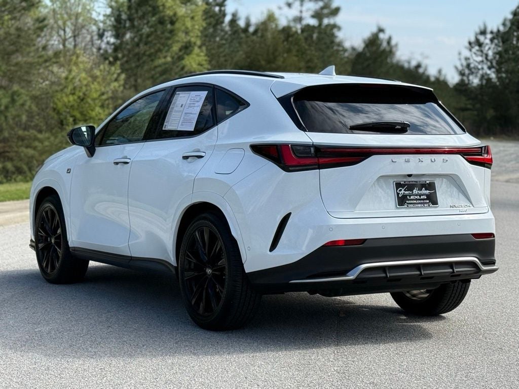 2025 Lexus NX 450h+ F SPORT Navigation Mark Levinson L/Certified Unlimited Mil