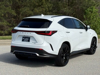 2025 Lexus NX 450h+ F SPORT Navigation Mark Levinson L/Certified Unlimited Mil