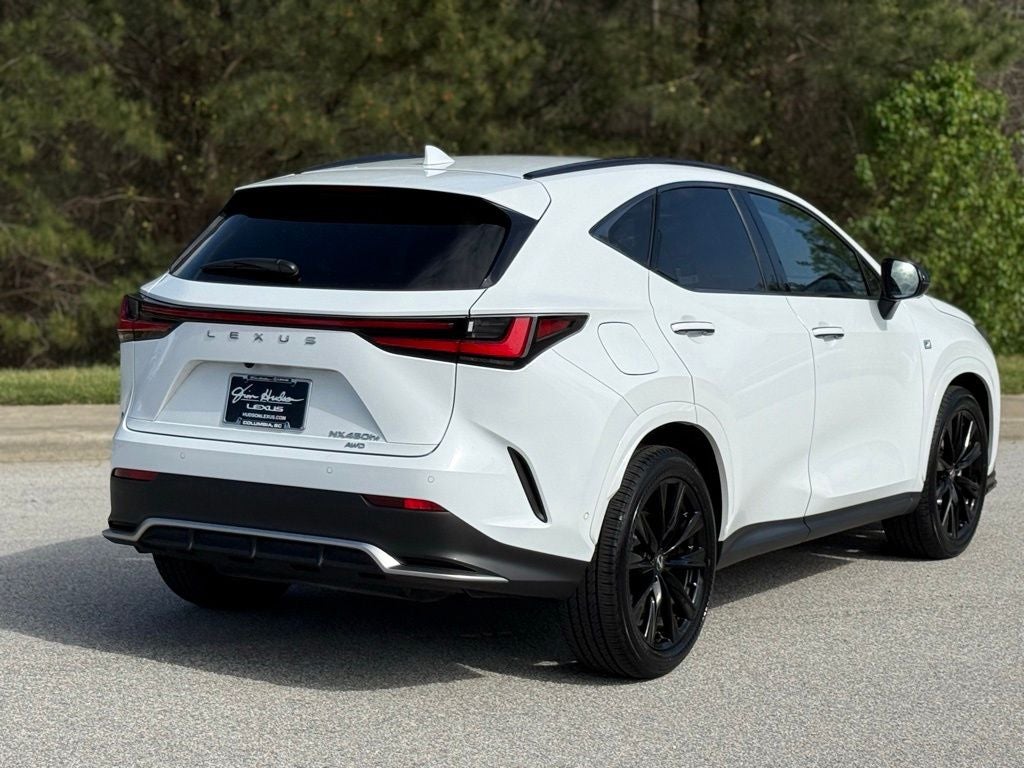2025 Lexus NX 450h+ F SPORT Navigation Mark Levinson L/Certified Unlimited Mil