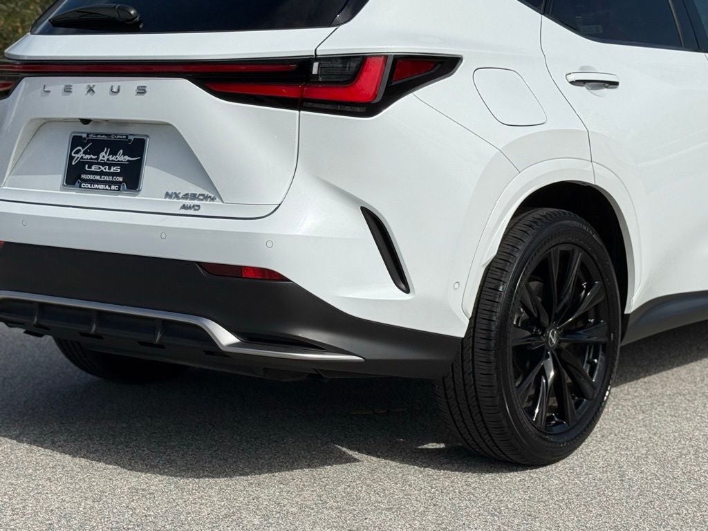 2025 Lexus NX 450h+ F SPORT Navigation Mark Levinson L/Certified Unlimited Mil
