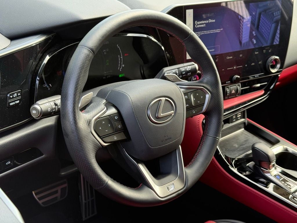 2025 Lexus NX 450h+ F SPORT Navigation Mark Levinson L/Certified Unlimited Mil