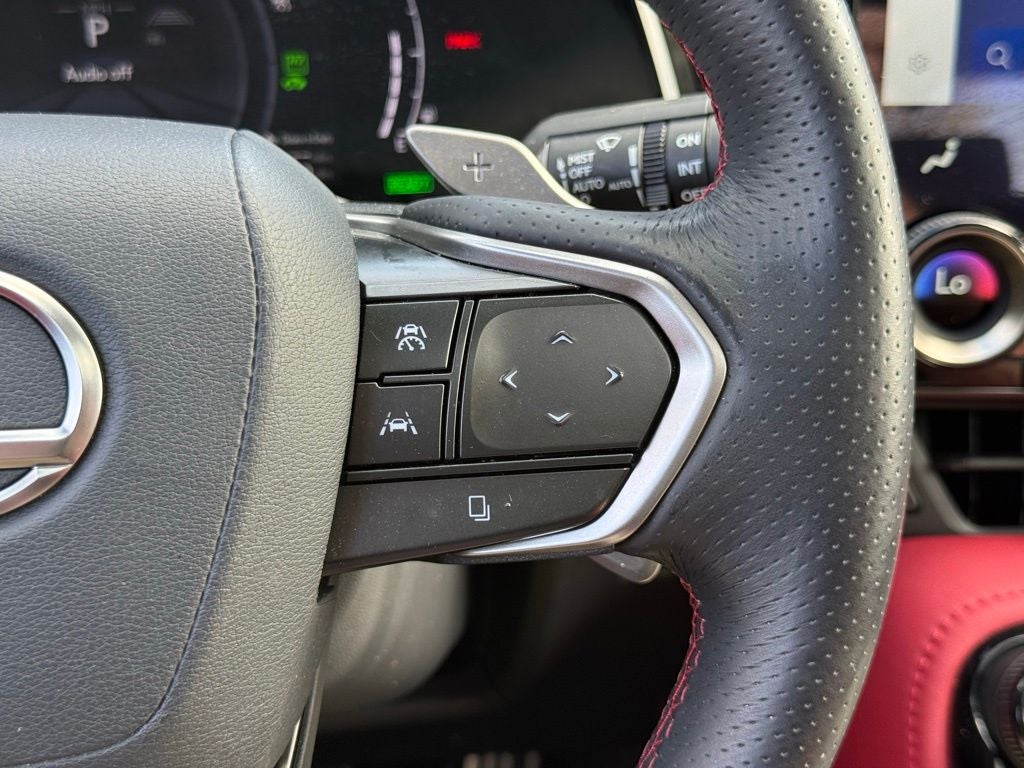 2025 Lexus NX 450h+ F SPORT Navigation Mark Levinson L/Certified Unlimited Mil