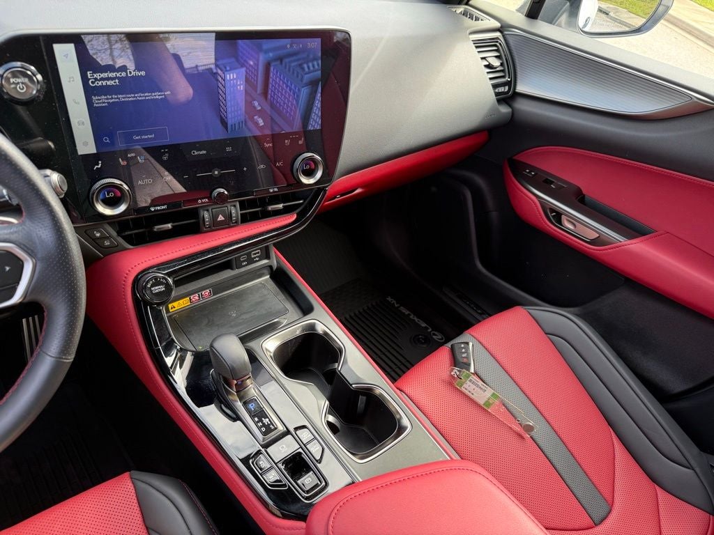 2025 Lexus NX 450h+ F SPORT Navigation Mark Levinson L/Certified Unlimited Mil
