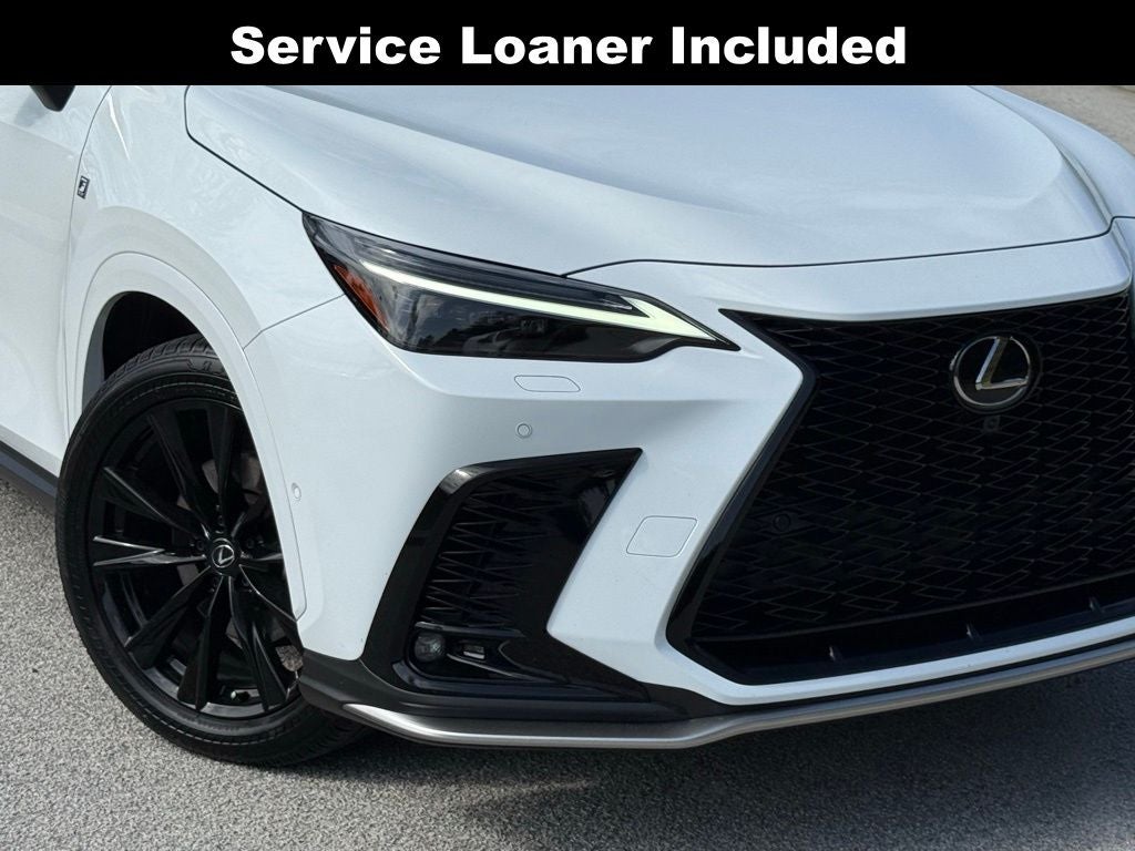 2025 Lexus NX 450h+ F SPORT Navigation Mark Levinson L/Certified Unlimited Mil