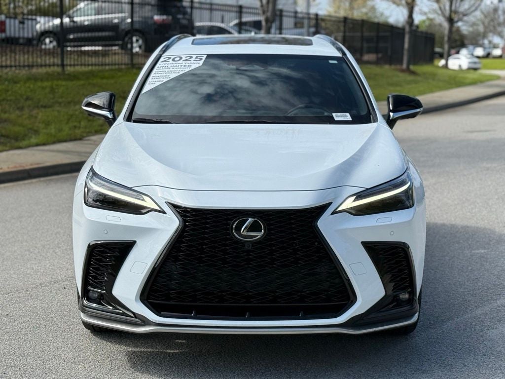 2025 Lexus NX 450h+ F SPORT Navigation Mark Levinson L/Certified Unlimited Mil