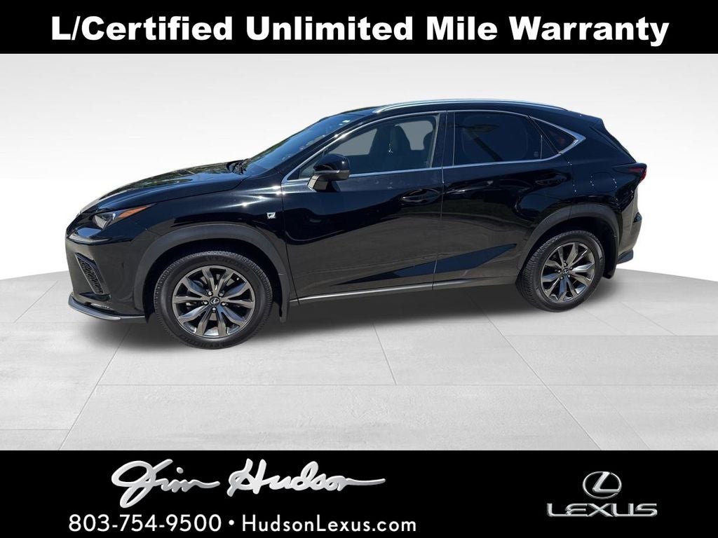 2021 Lexus NX 300 F Sport Navigation L/Certified Unlimited Mile Warranty
