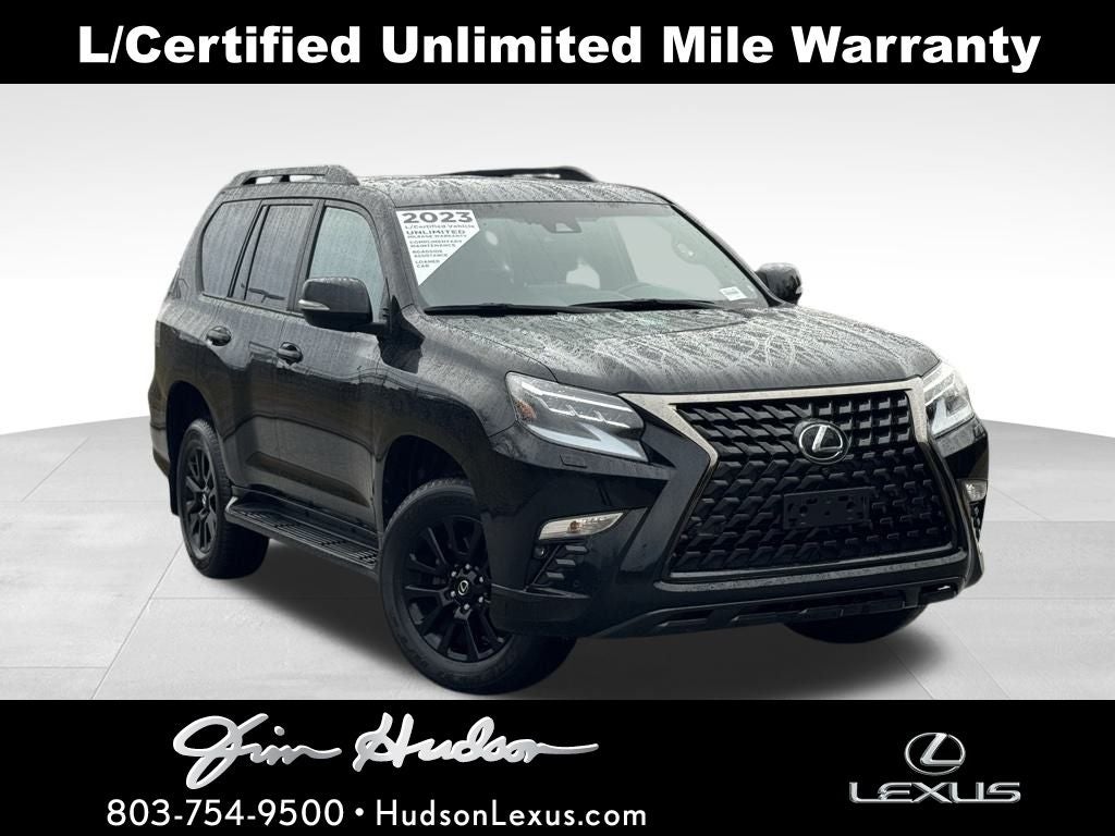 2023 Lexus GX 460 Navigation L/Certified Unlimited Mile Warranty
