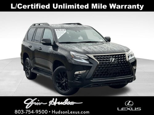 2023 Lexus GX 460 Navigation L/Certified Unlimited Mile Warranty