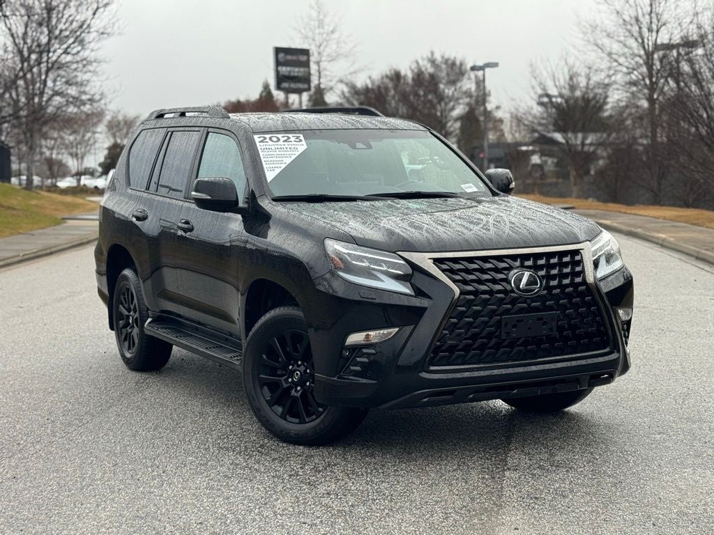 2023 Lexus GX 460 Navigation L/Certified Unlimited Mile Warranty