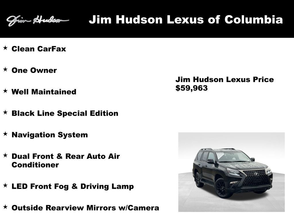 2023 Lexus GX 460 Navigation L/Certified Unlimited Mile Warranty