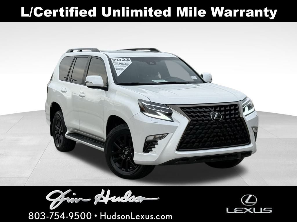 2023 Lexus GX 460 Navigation L/Certified Unlimited Mile Warranty