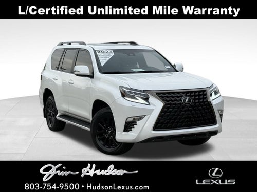 2023 Lexus GX 460 Navigation L/Certified Unlimited Mile Warranty