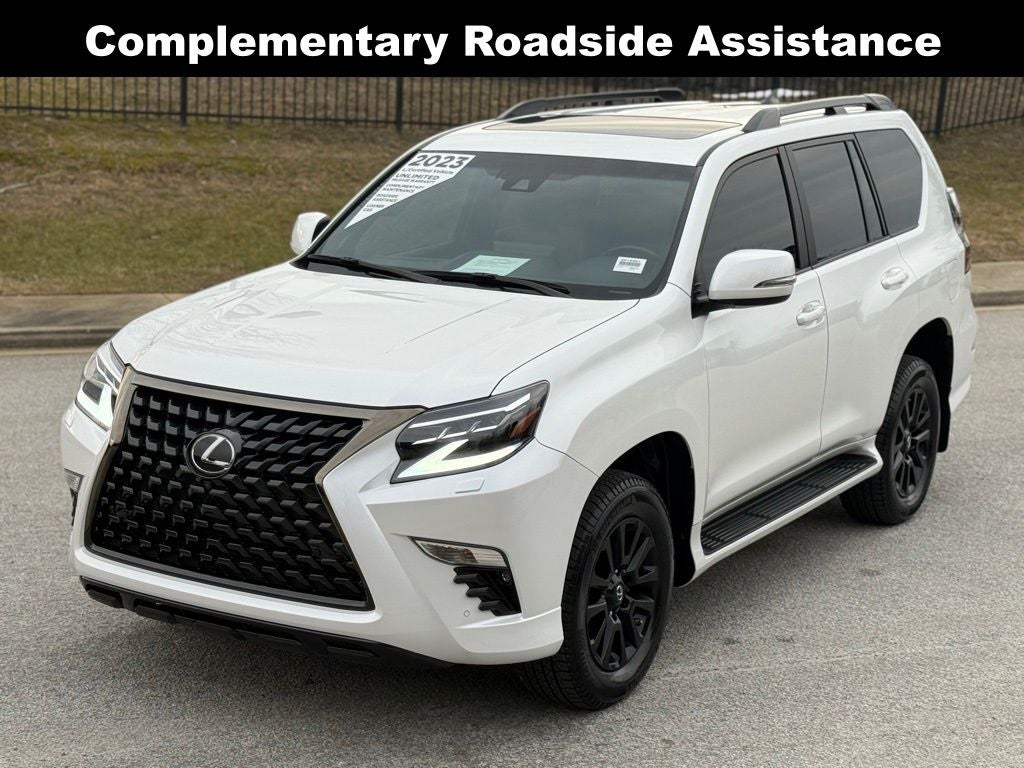 2023 Lexus GX 460 Navigation L/Certified Unlimited Mile Warranty