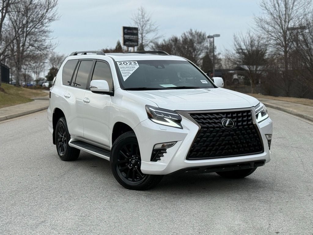 2023 Lexus GX 460 Navigation L/Certified Unlimited Mile Warranty