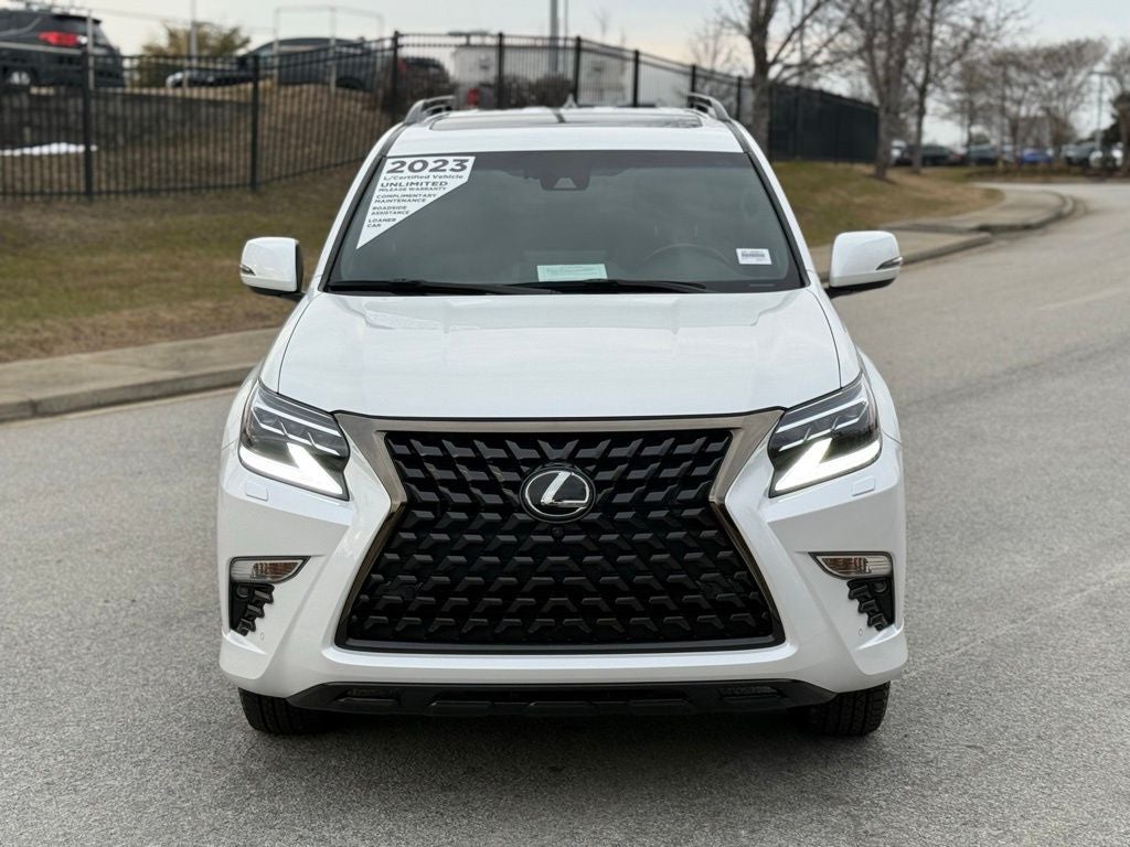 2023 Lexus GX 460 Navigation L/Certified Unlimited Mile Warranty