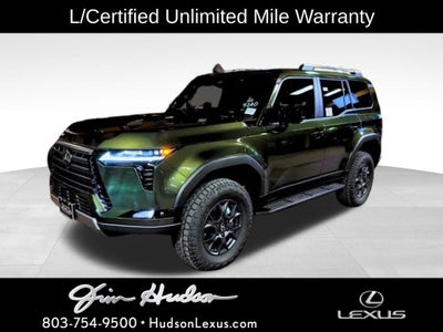 2025 Lexus GX 550 Overtrail+ Navigation L/Certified Unlimited Mile Warranty