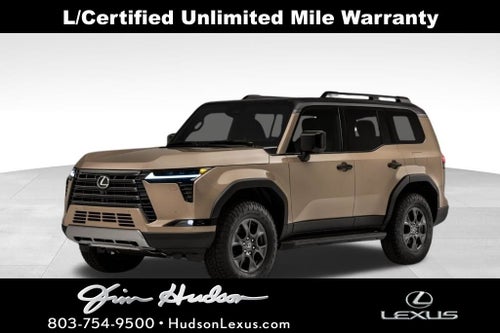 2024 Lexus GX 550 Overtrail+
