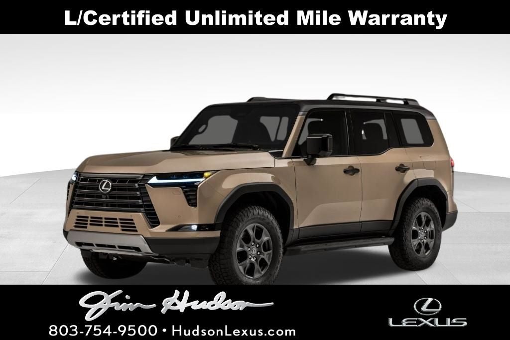 2024 Lexus GX 550 Overtrail+