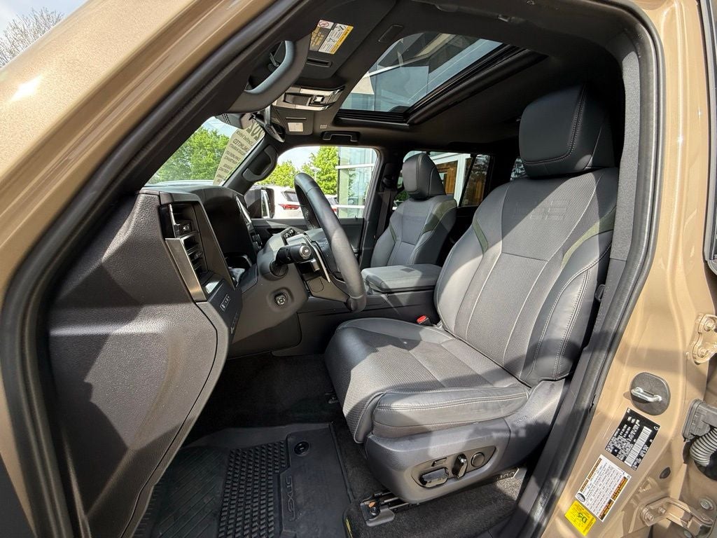 2024 Lexus GX 550 Overtrail+ Navigation L/ Certified Unlimited Mile Warranty