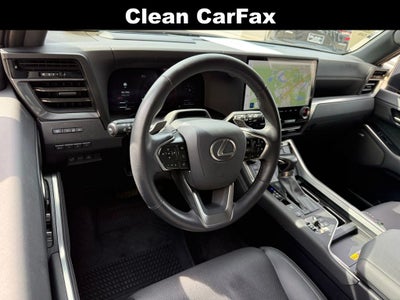 2024 Lexus GX 550 Overtrail+ Navigation L/ Certified Unlimited Mile Warranty