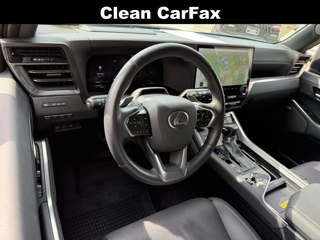2024 Lexus GX 550 Overtrail+ Navigation L/ Certified Unlimited Mile Warranty