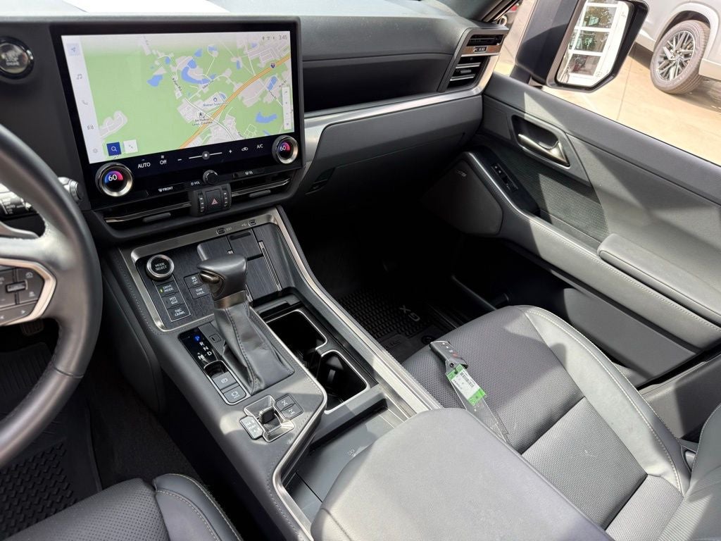 2024 Lexus GX 550 Overtrail+ Navigation L/ Certified Unlimited Mile Warranty