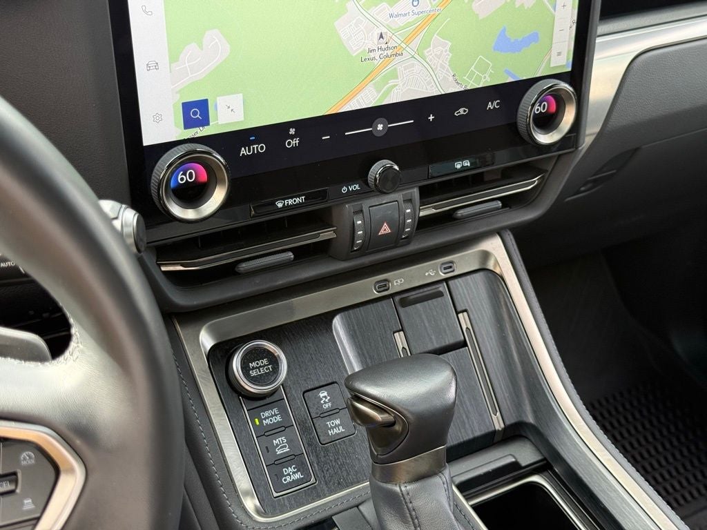 2024 Lexus GX 550 Overtrail+ Navigation L/ Certified Unlimited Mile Warranty