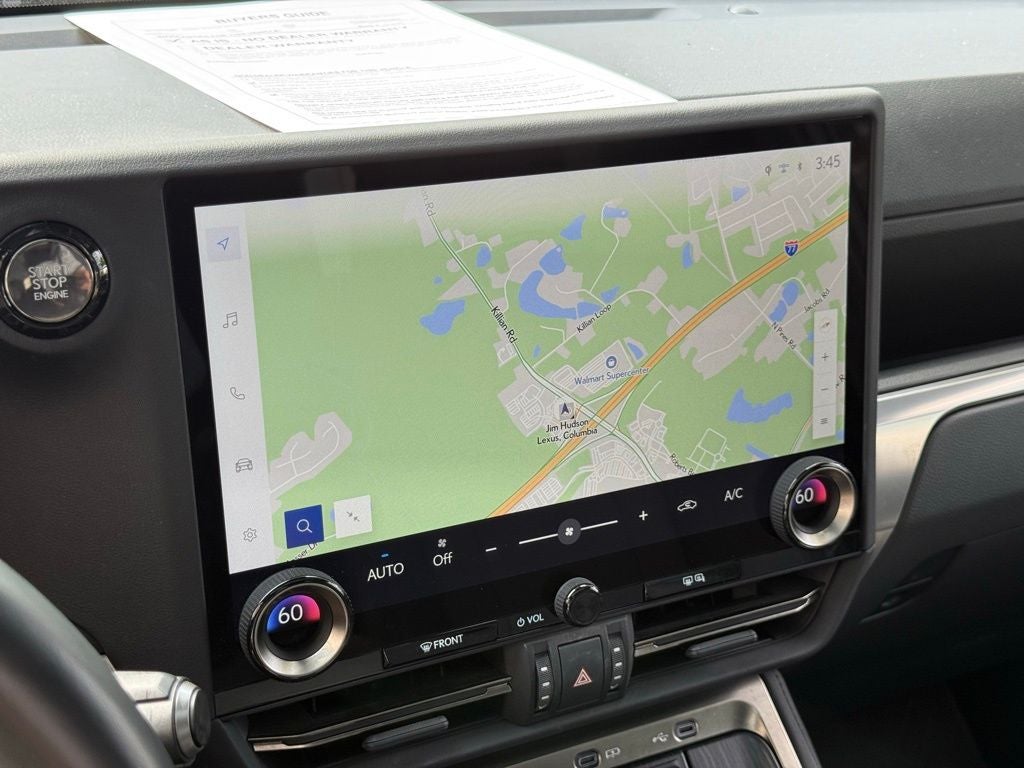 2024 Lexus GX 550 Overtrail+ Navigation L/ Certified Unlimited Mile Warranty