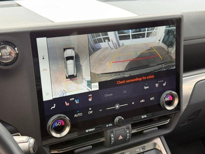 2024 Lexus GX 550 Overtrail+ Navigation L/ Certified Unlimited Mile Warranty