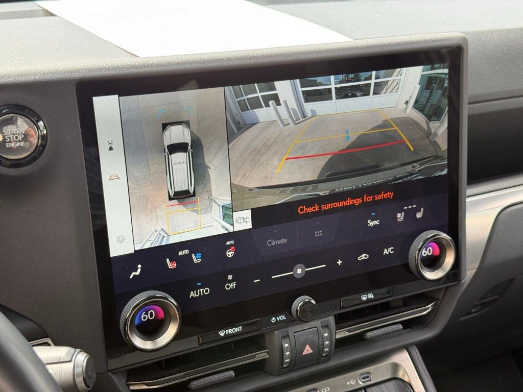 2024 Lexus GX 550 Overtrail+ Navigation L/ Certified Unlimited Mile Warranty