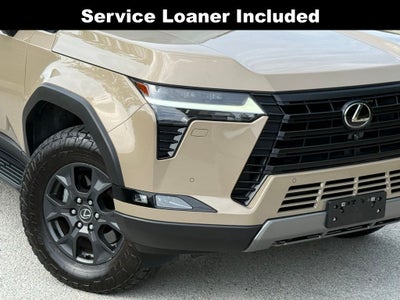 2024 Lexus GX 550 Overtrail+ Navigation L/ Certified Unlimited Mile Warranty