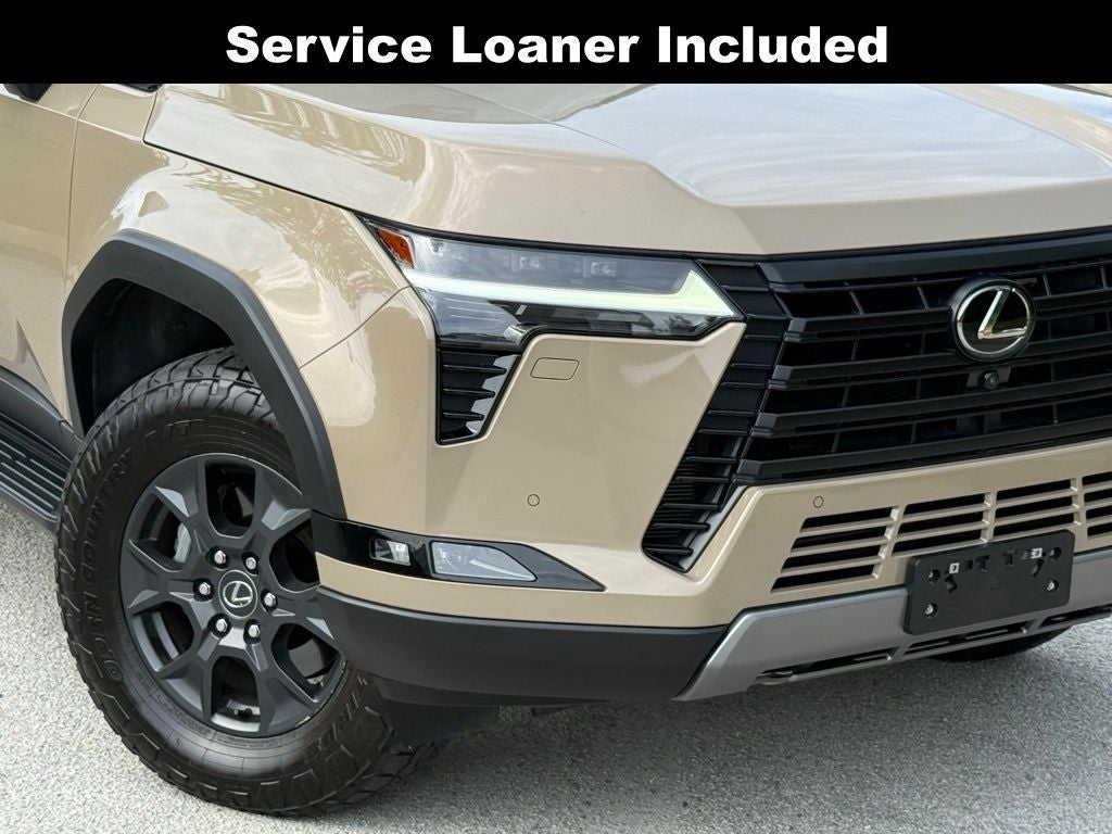 2024 Lexus GX 550 Overtrail+ Navigation L/ Certified Unlimited Mile Warranty