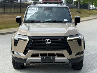 2024 Lexus GX 550 Overtrail+ Navigation L/ Certified Unlimited Mile Warranty